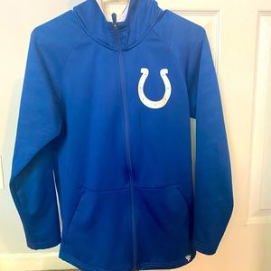 Men’s Colts Blue hoodie